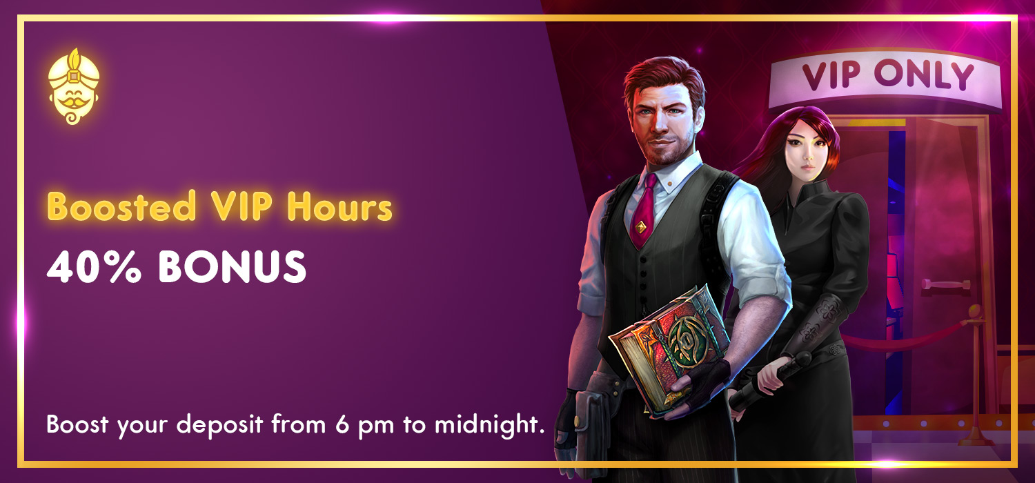 Boosted VIP Hours